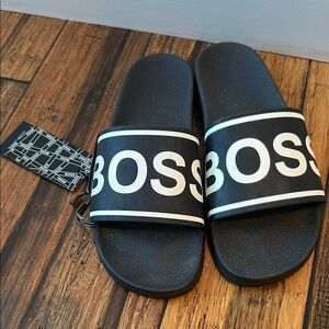 Hugo boss slides